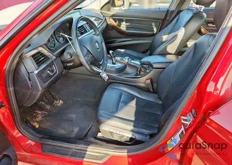 2013 BMW 328 I z USA, uszkodzony, nr VIN WBA3A5C54DF603340